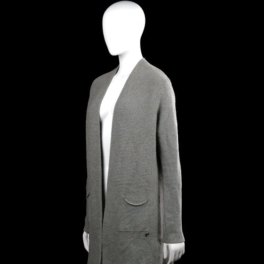 Cardigan - Gray - Size S