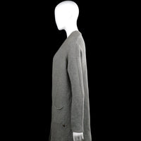 Cardigan - Gray - Size S