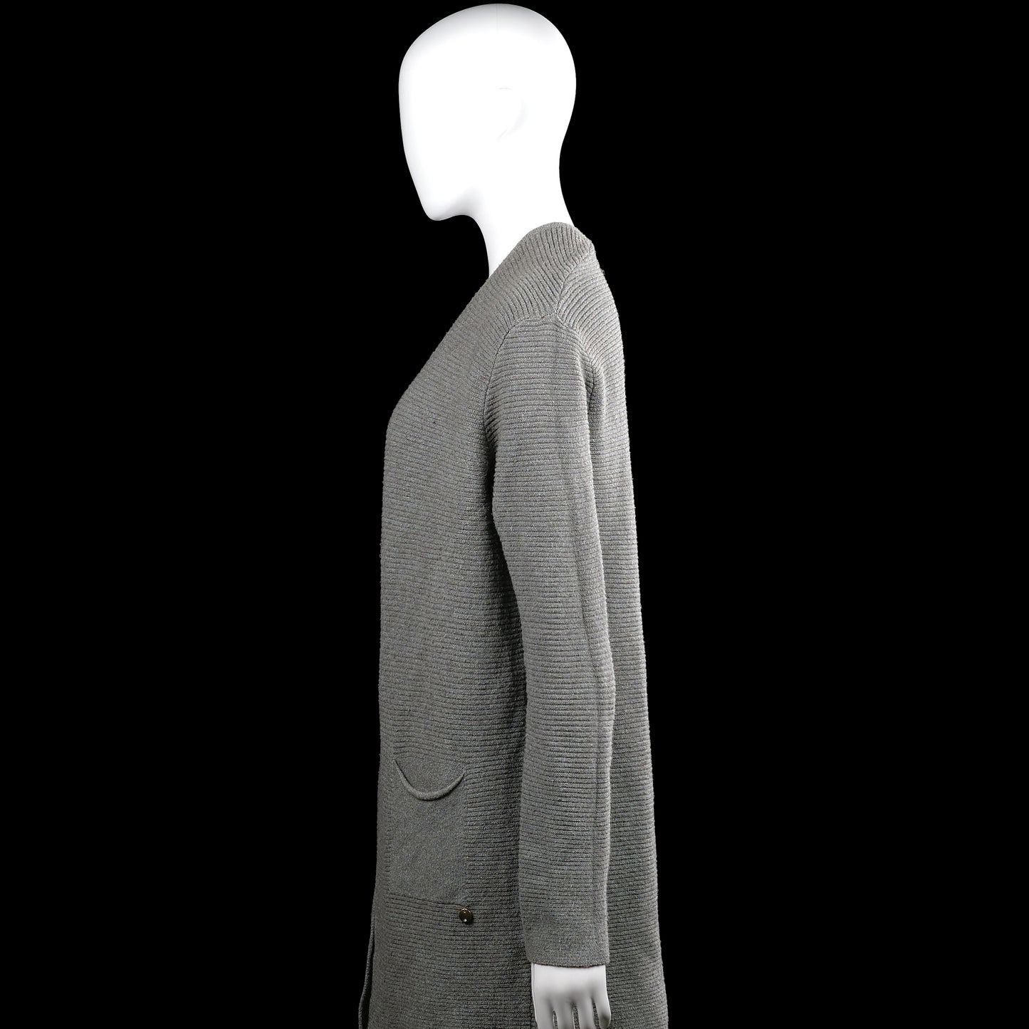 Cardigan - Gray - Size S