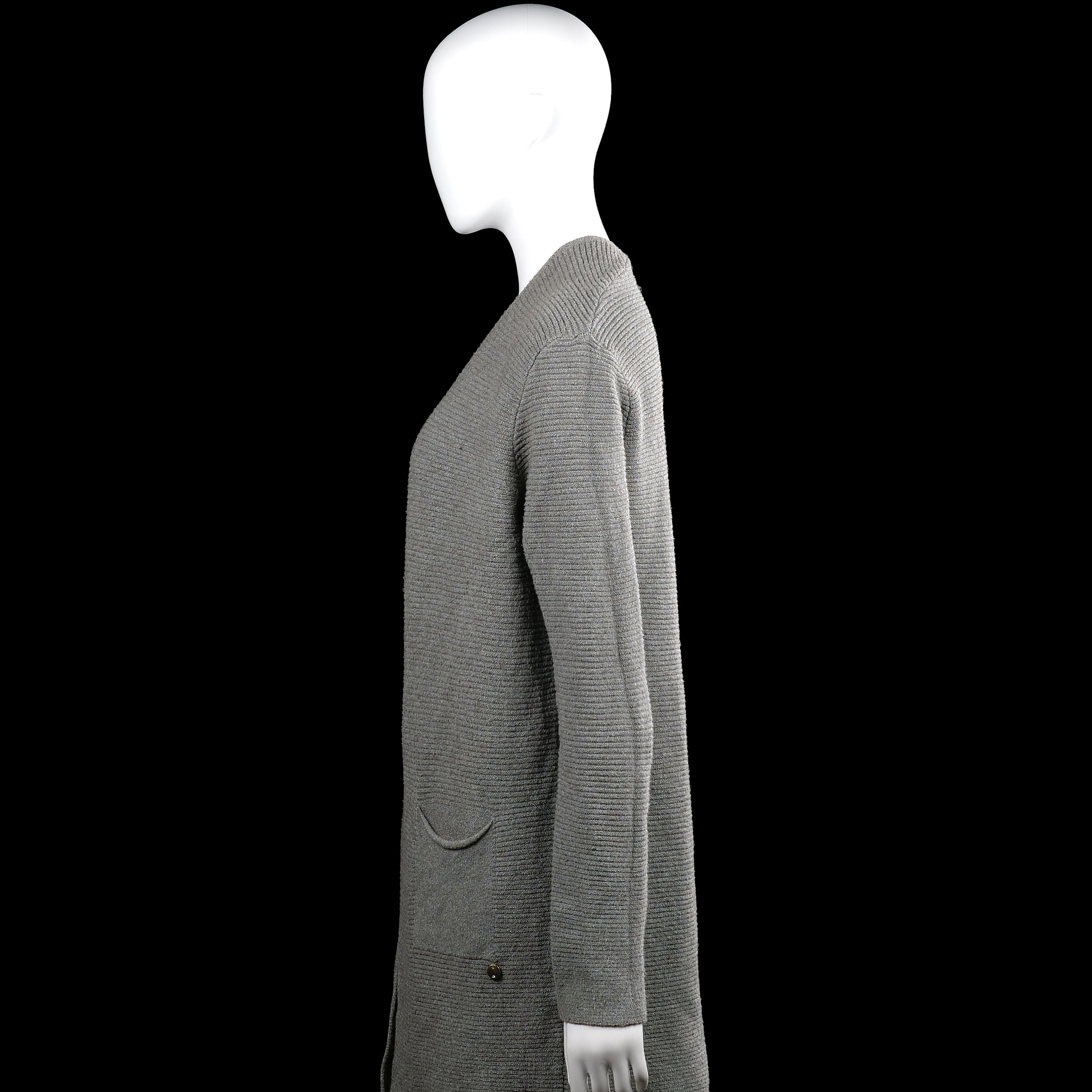 Cardigan - Gray - Size S