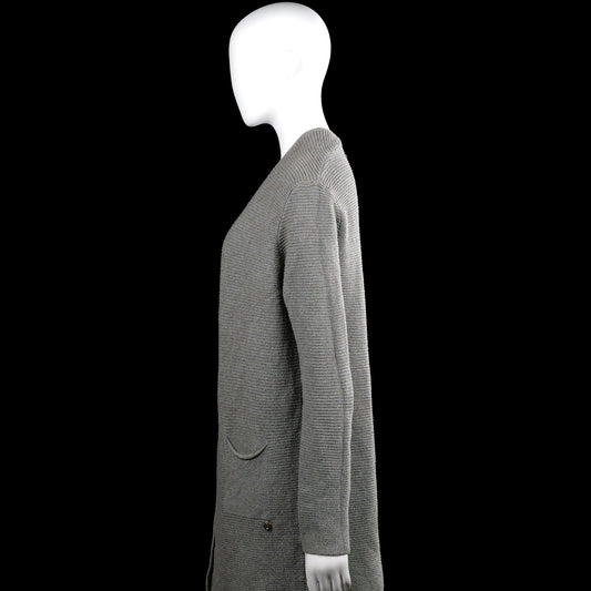 Cardigan - Gray - Size S