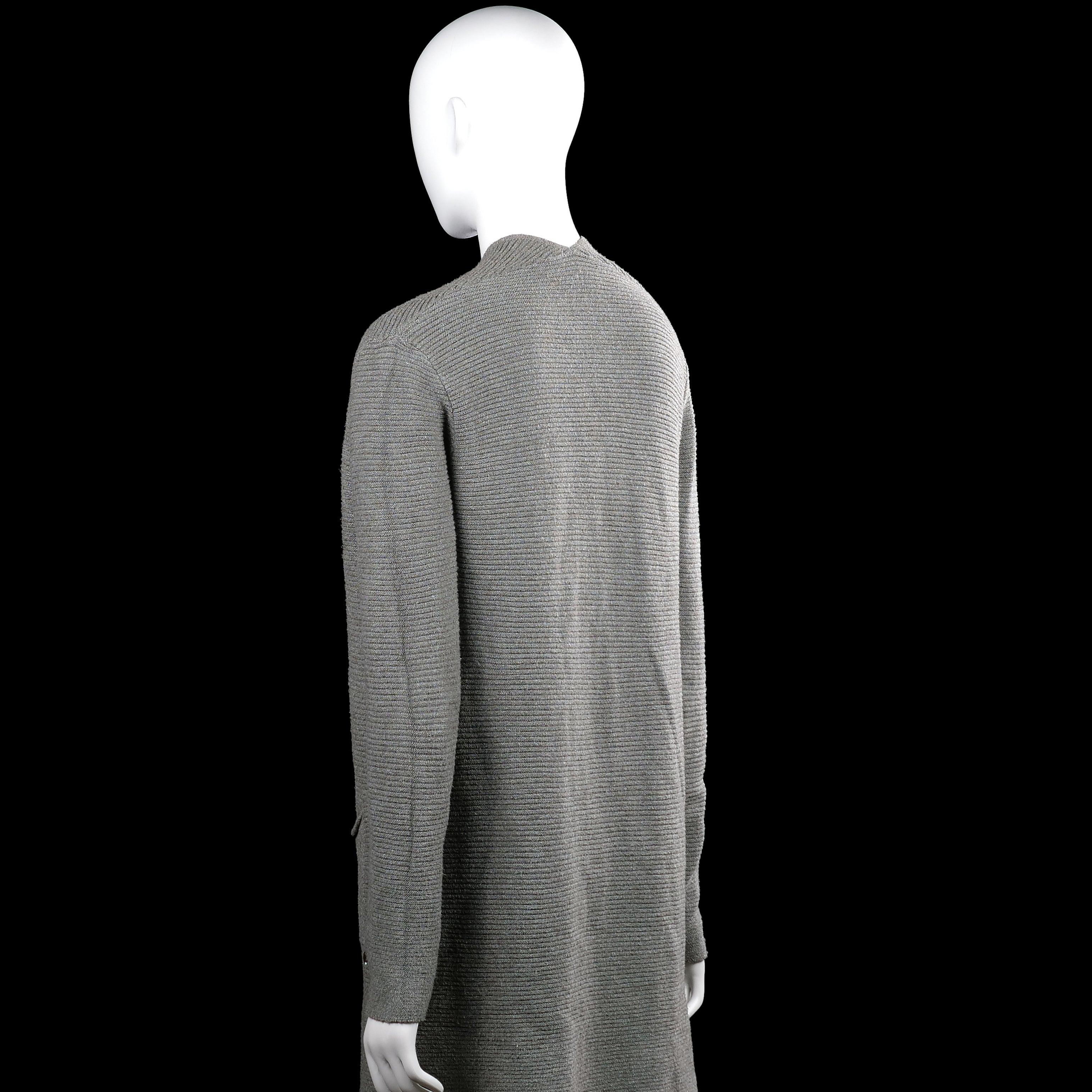 Cardigan - Gray - Size S