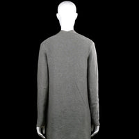 Cardigan - Gray - Size S