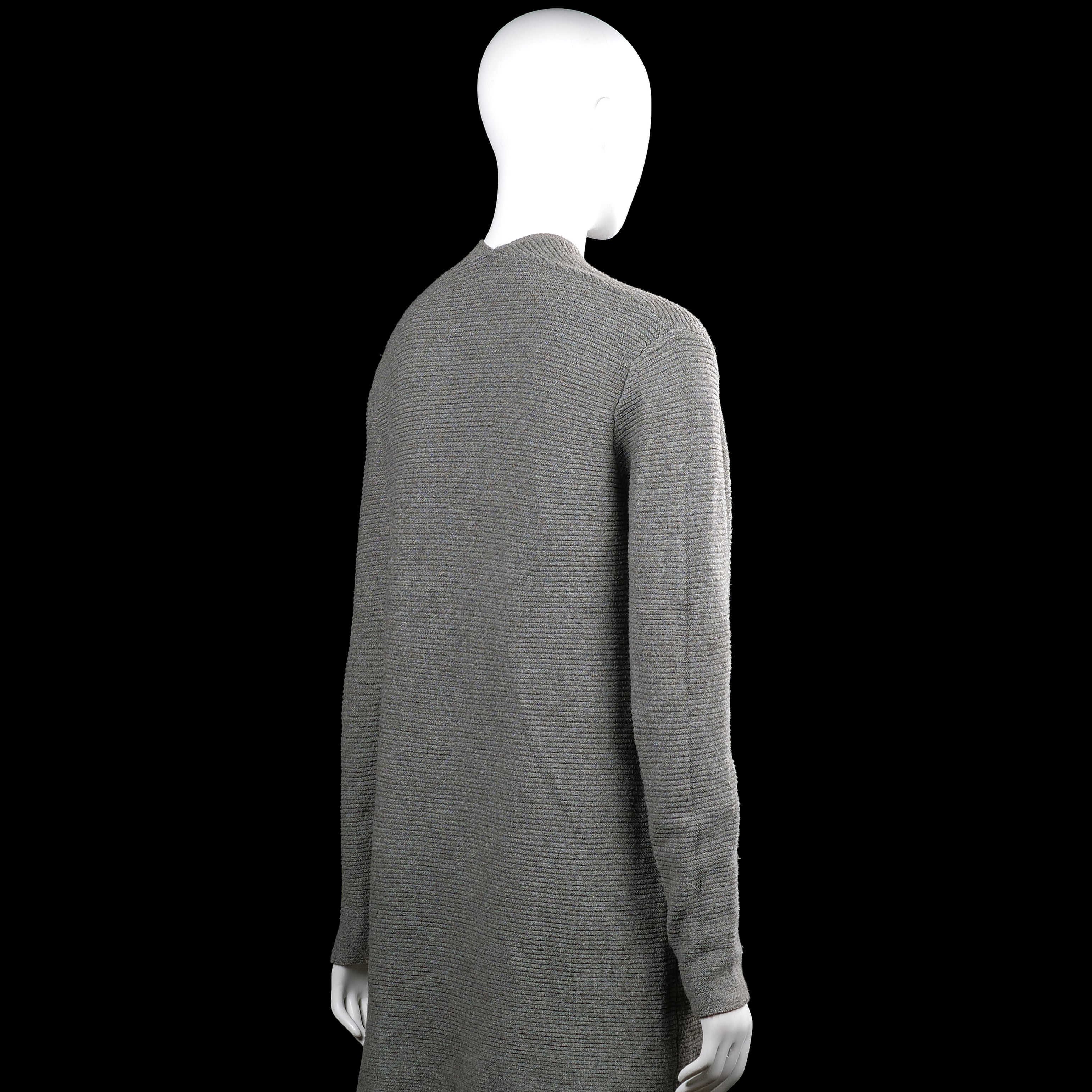 Cardigan - Gray - Size S