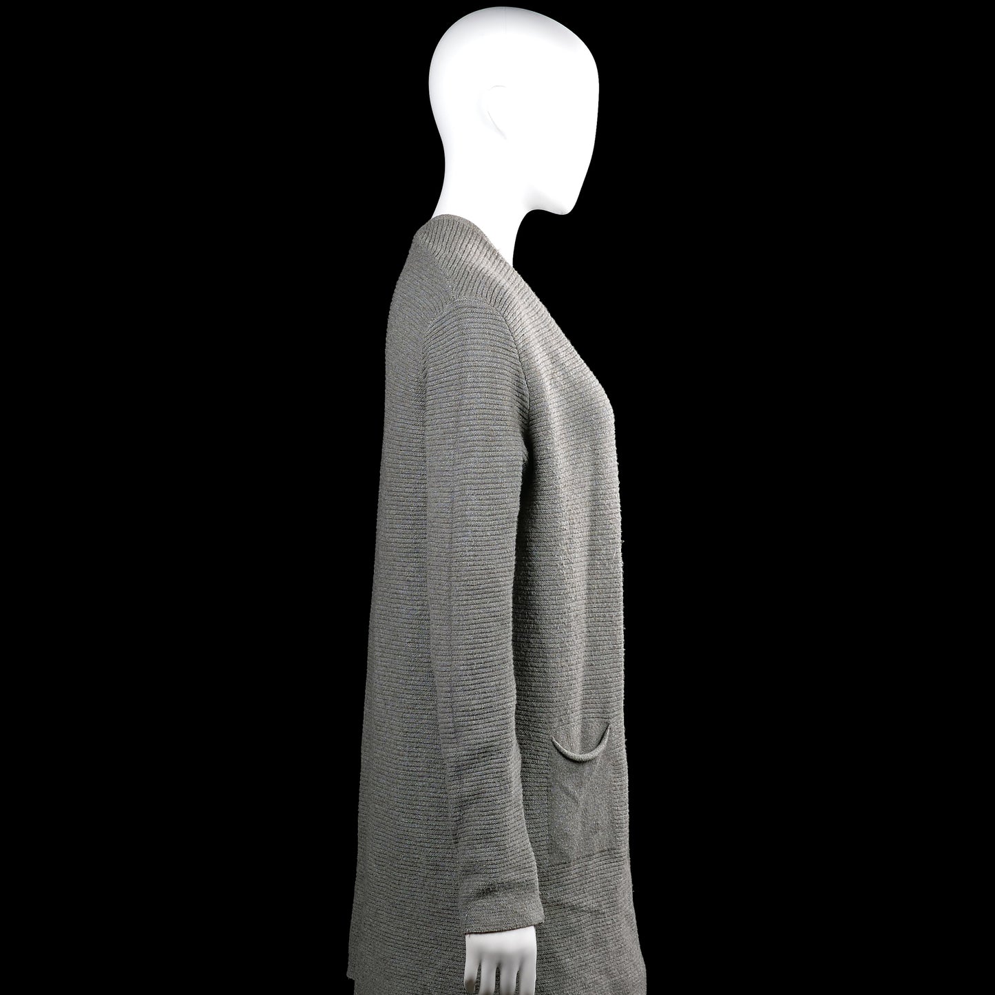 Cardigan - Gray - Size S