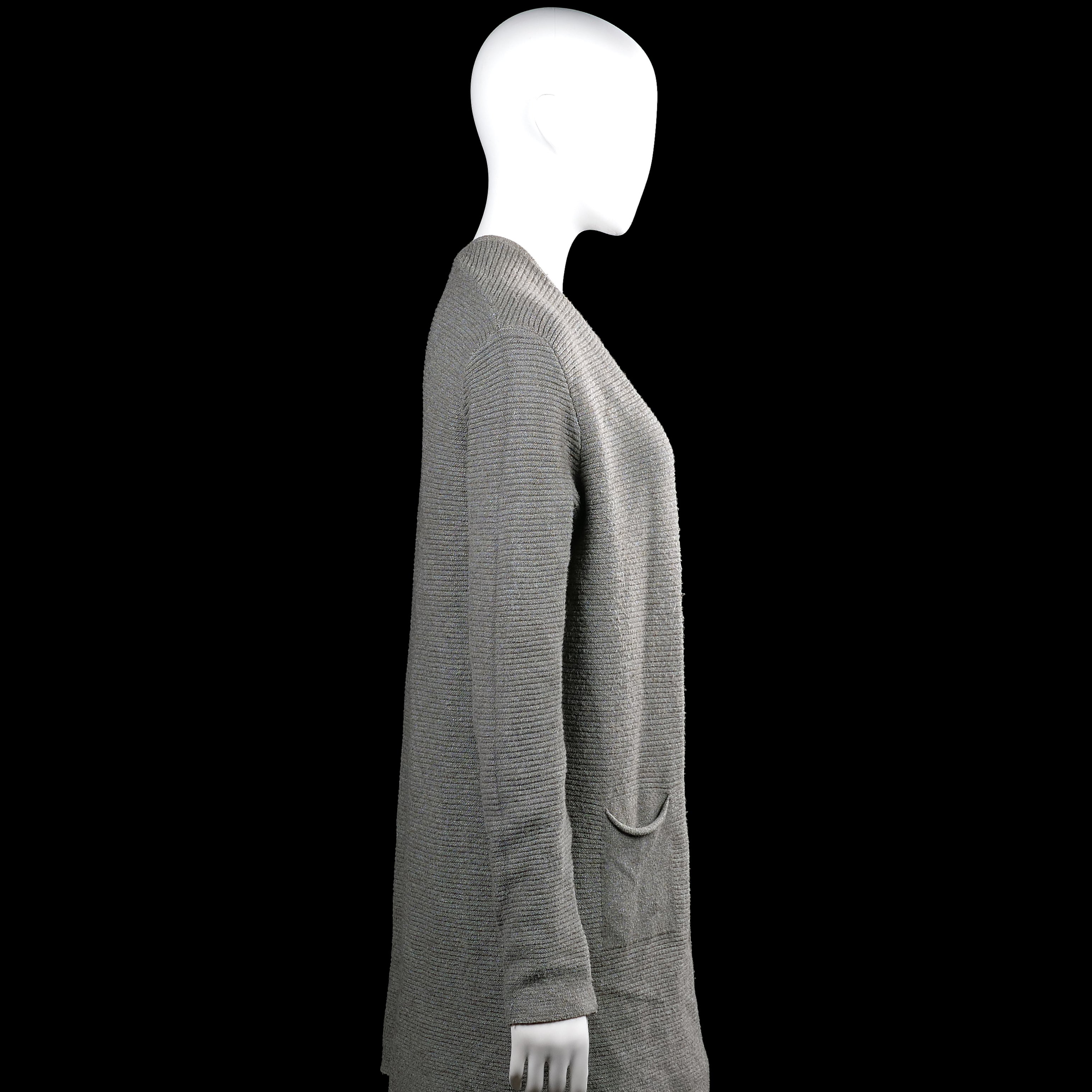 Cardigan - Gray - Size S