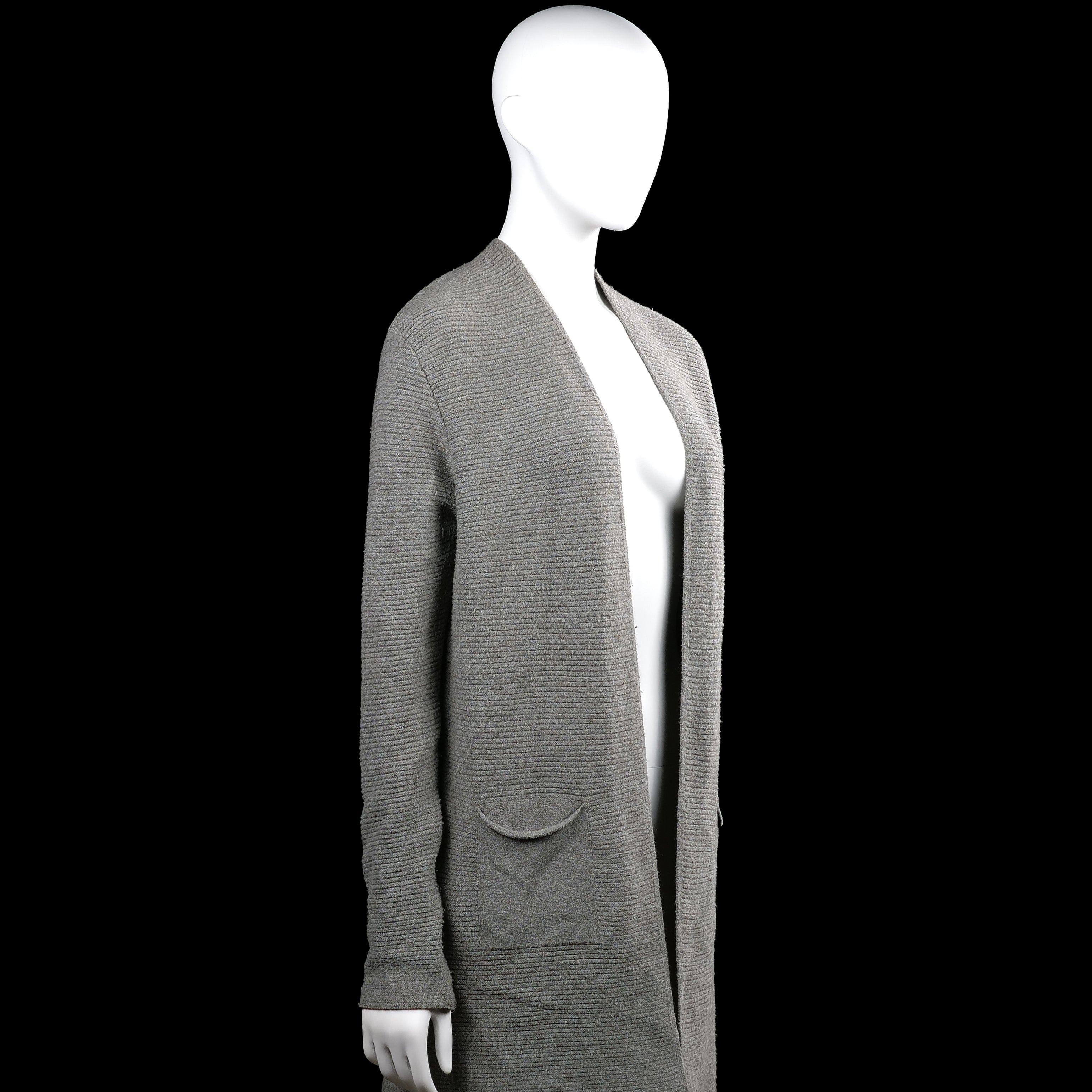 Cardigan - Gray - Size S
