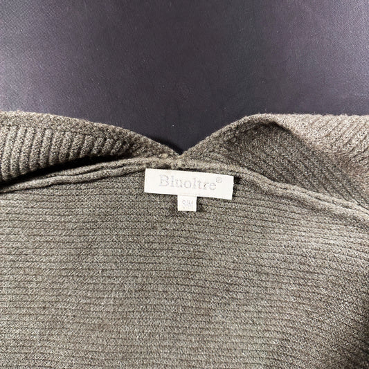 Cardigan - Gray - Size S