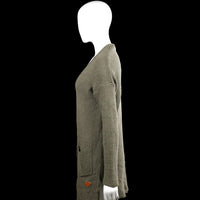 Cardigan - Olive - Size XS