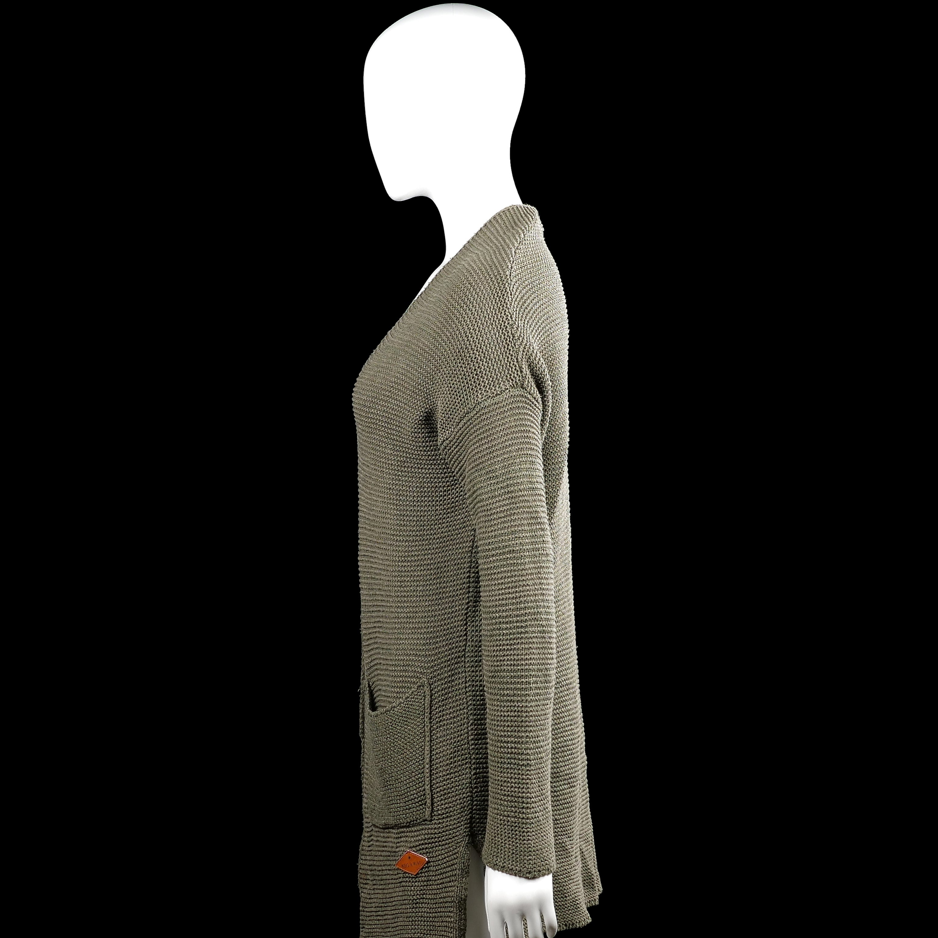 Cardigan - Olive - Size XS