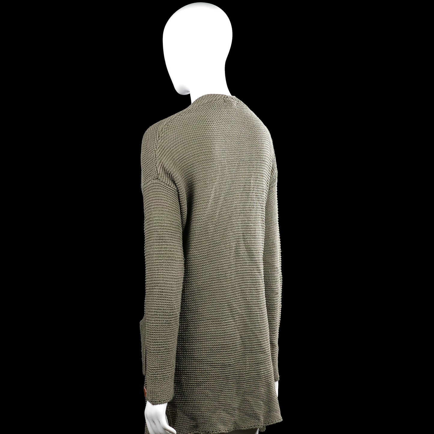 Cardigan - Olive - Size XS