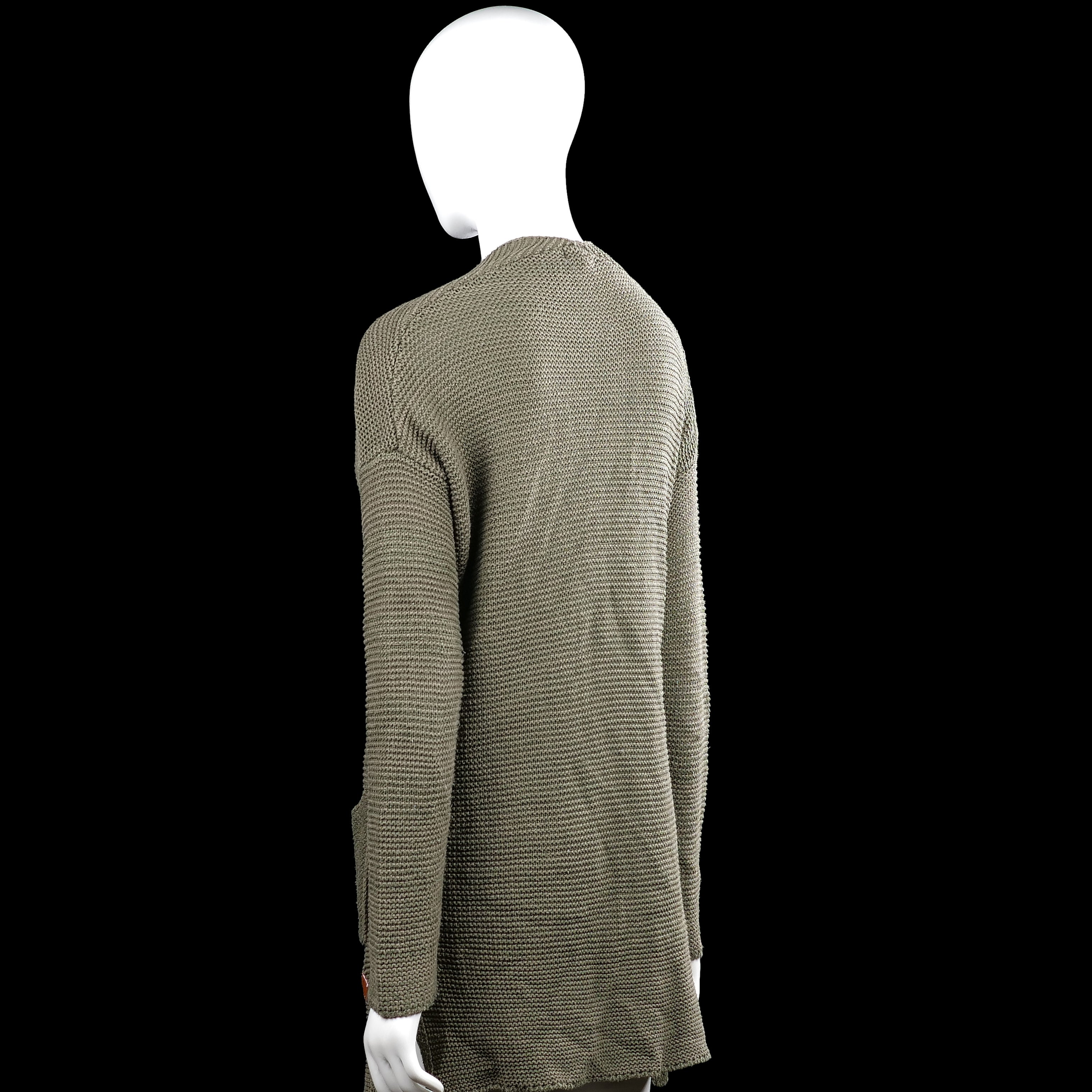 Cardigan - Olive - Size XS