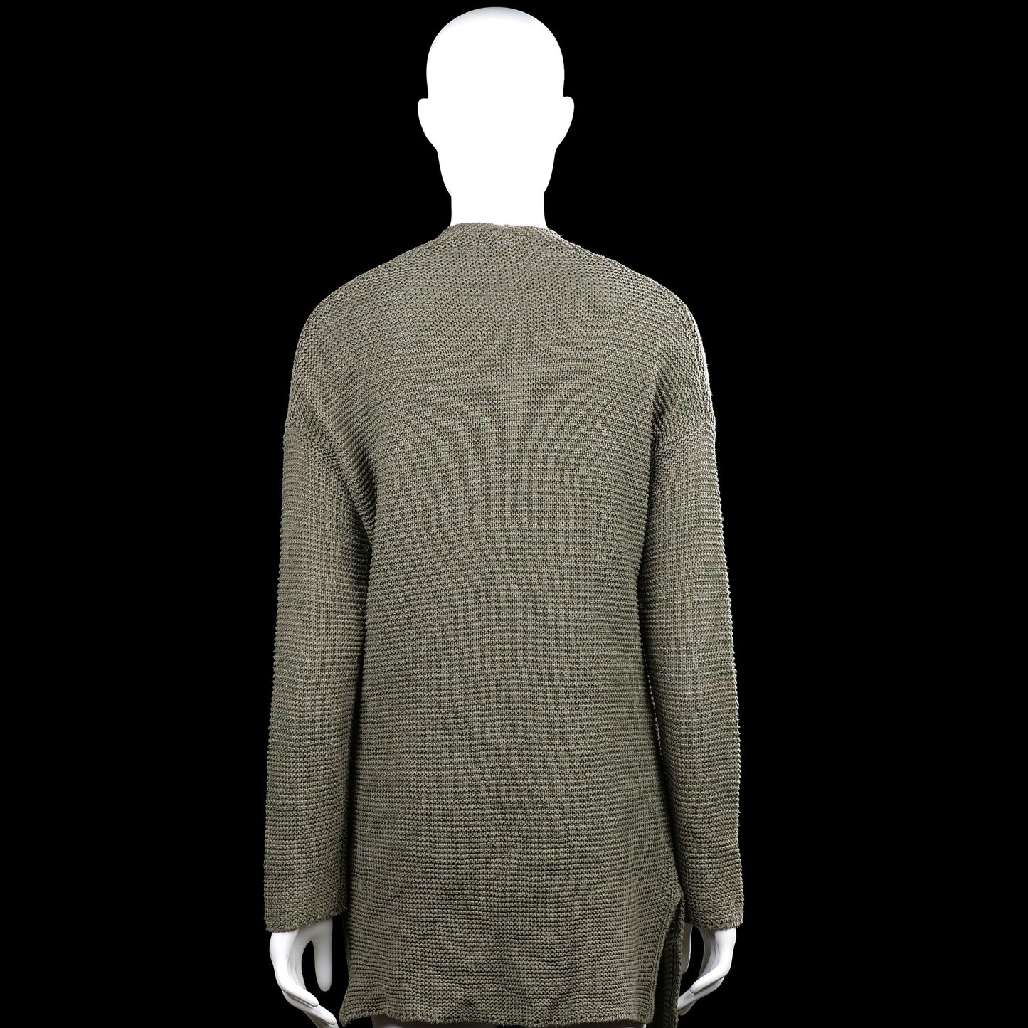 Cardigan - Olive - Size XS
