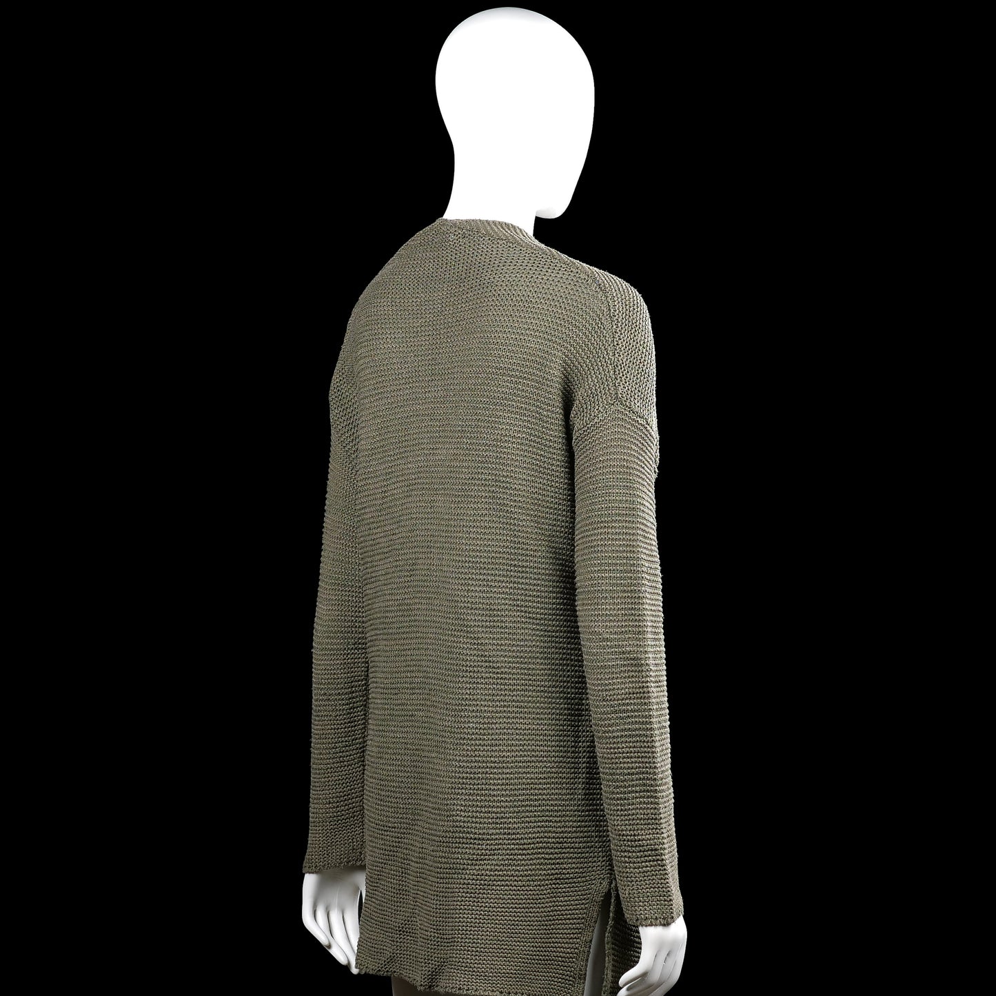 Cardigan - Olive - Size XS