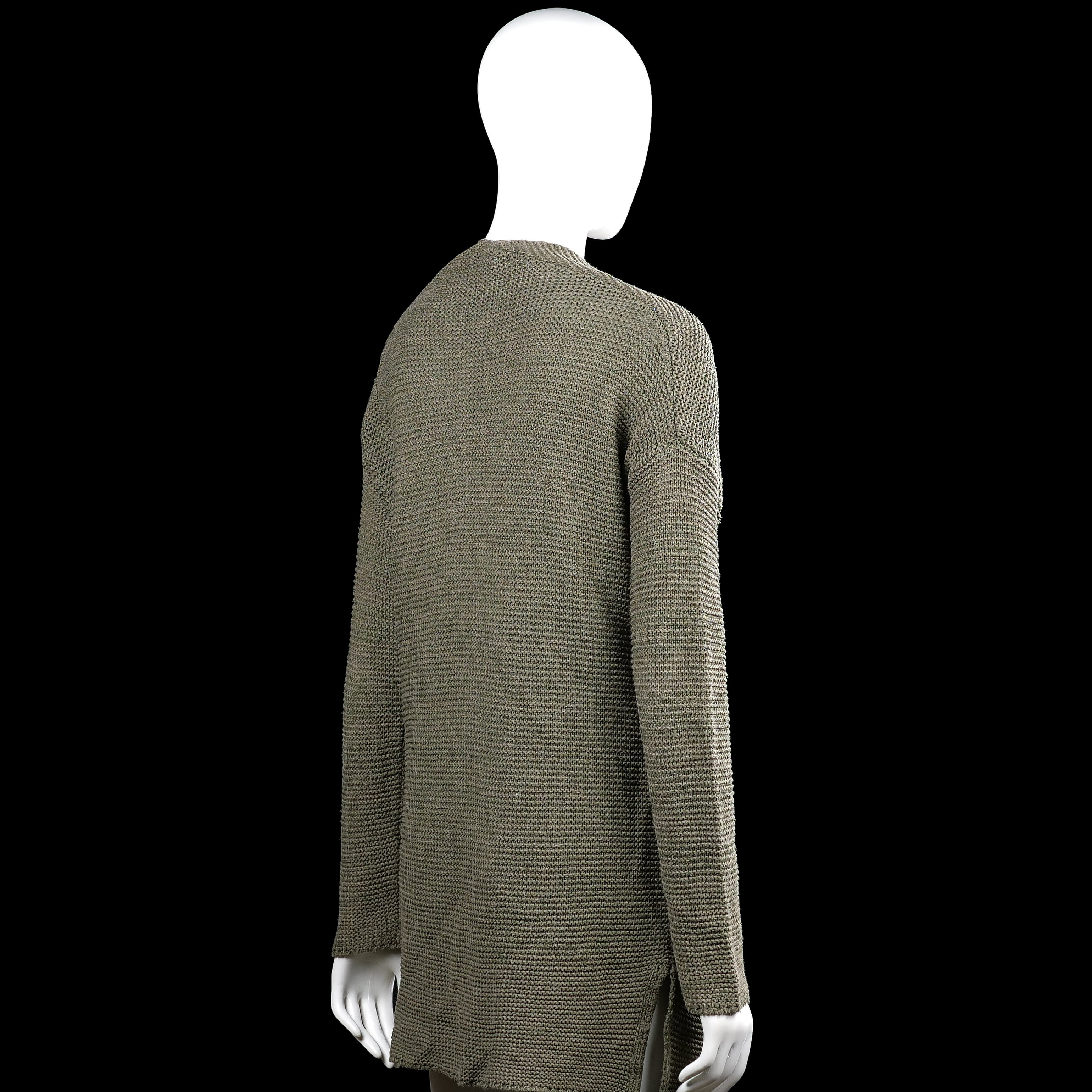 Cardigan - Olive - Size XS