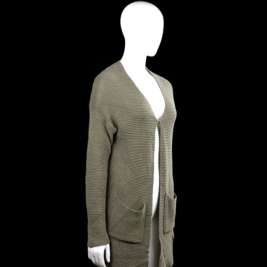 Cardigan - Olive - Size XS