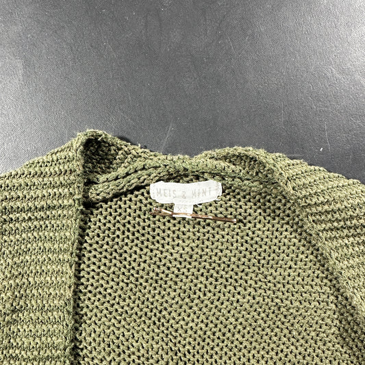 Cardigan - Olive - Size XS