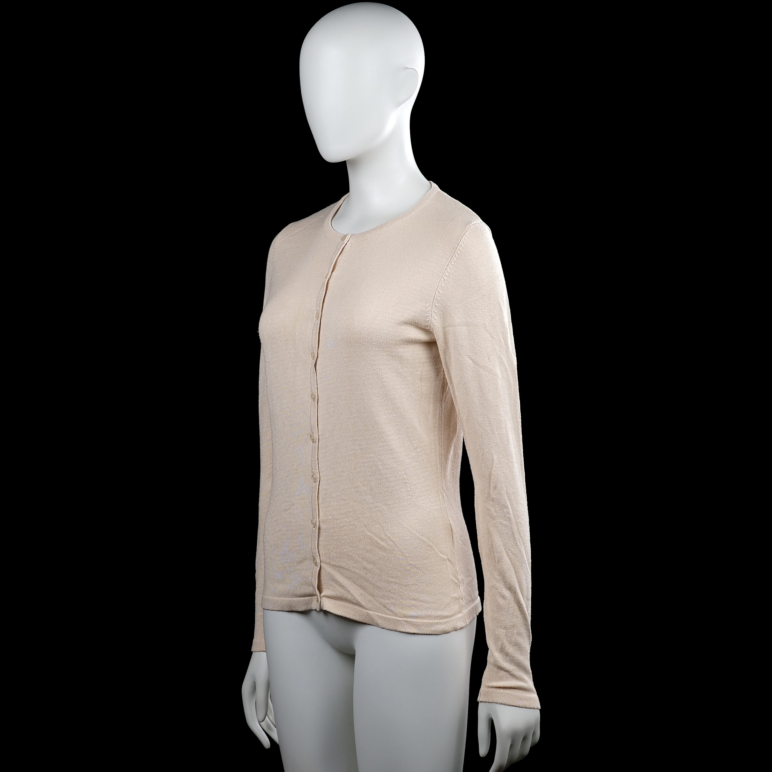 Cardigan - Beige - Size S