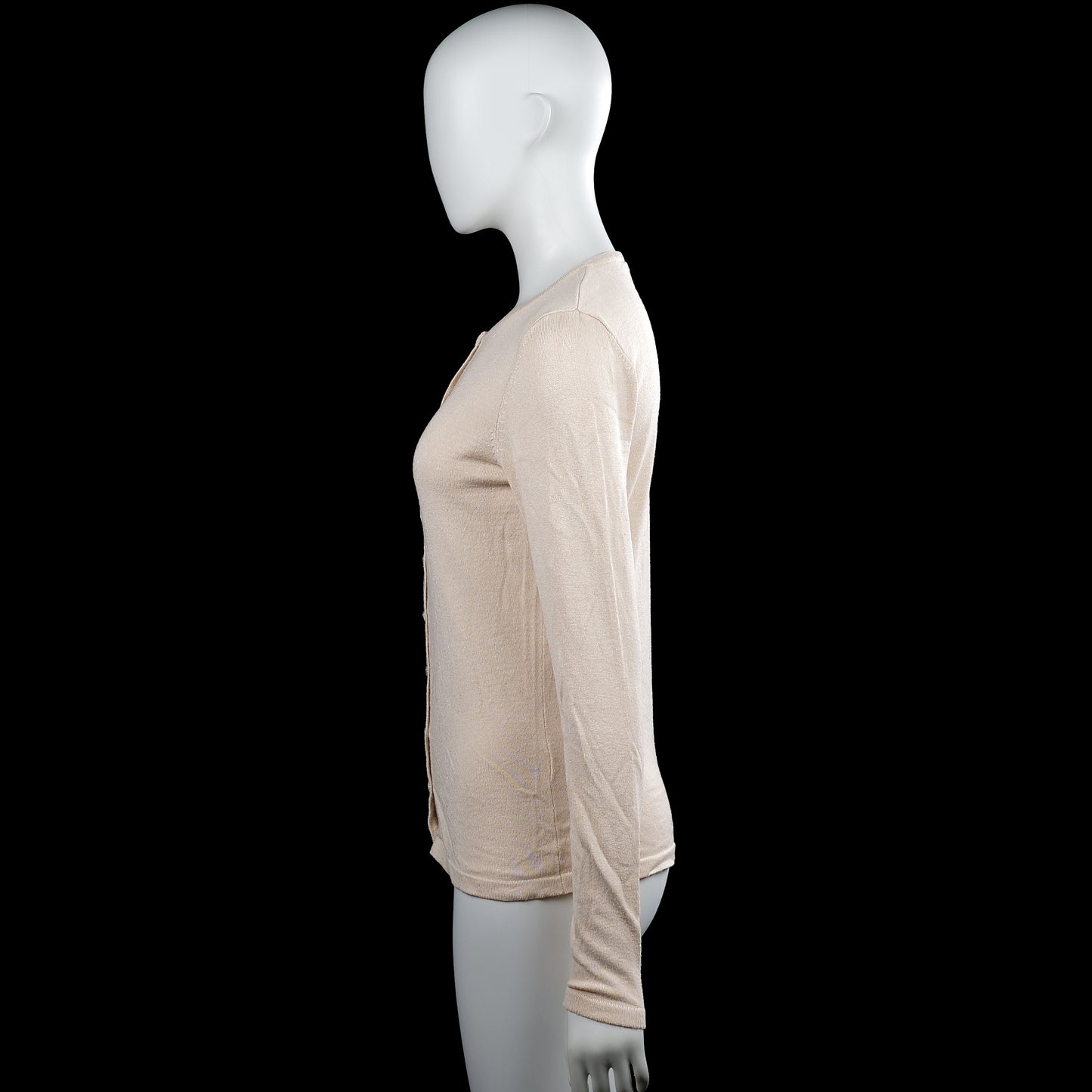 Cardigan - Beige - Size S