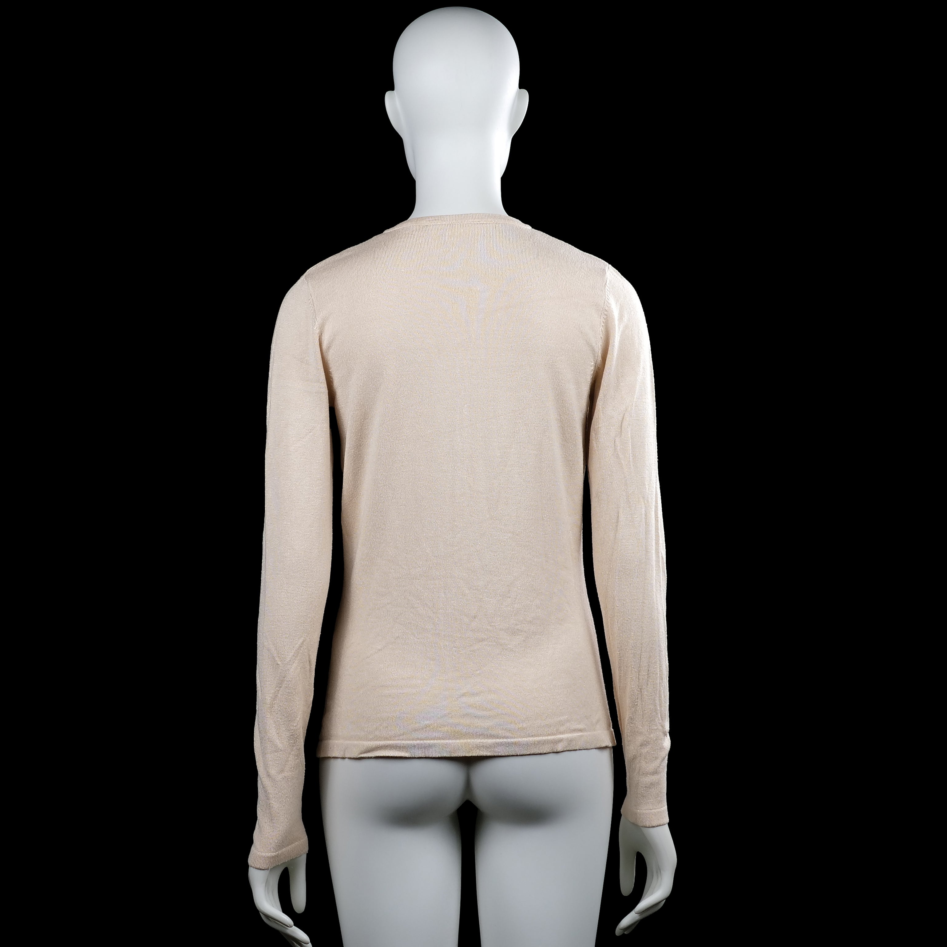 Cardigan - Beige - Size S