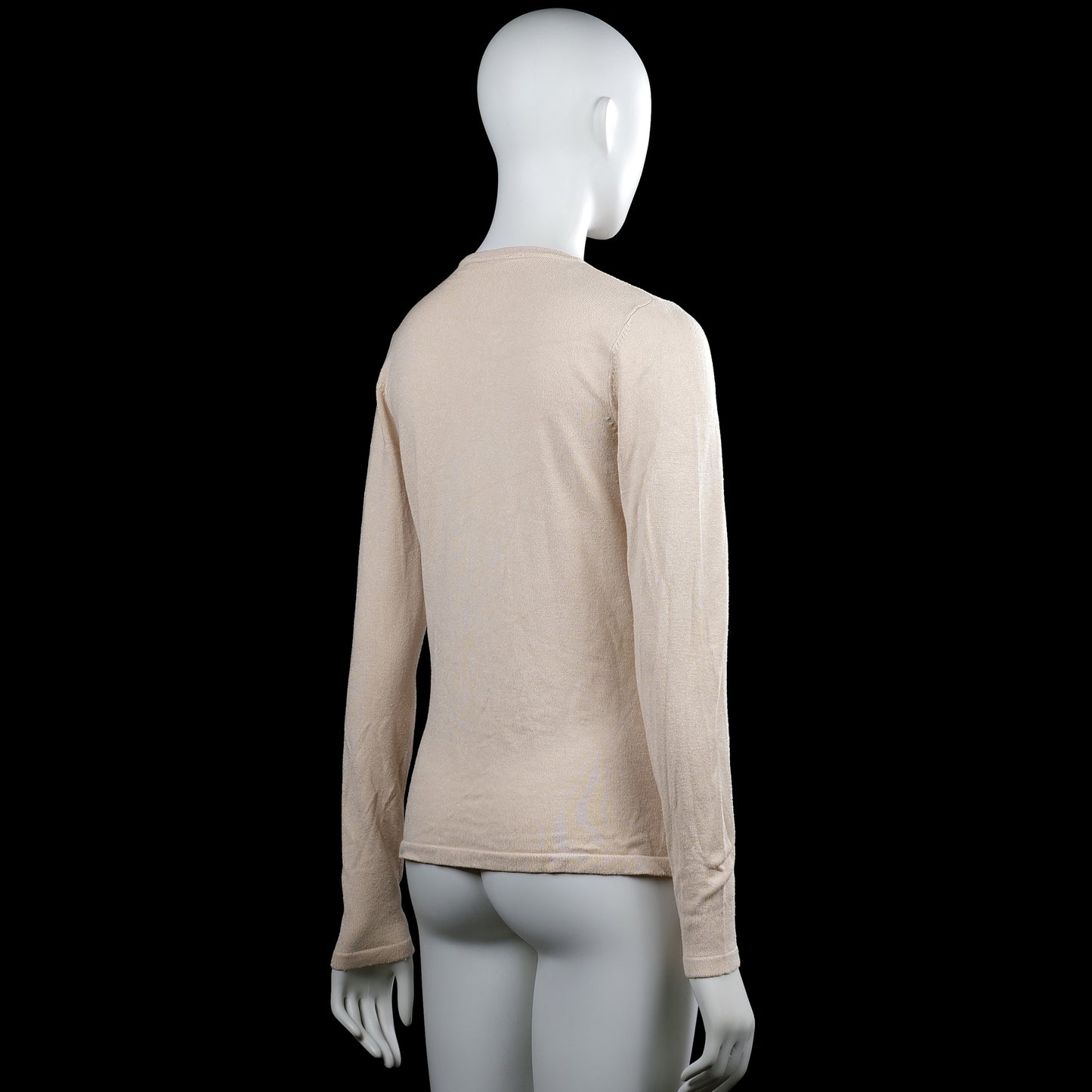 Cardigan - Beige - Size S