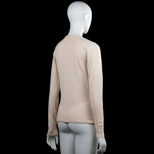 Cardigan - Beige - Size S