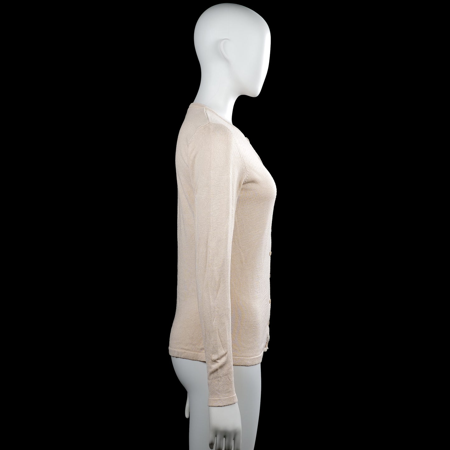 Cardigan - Beige - Size S