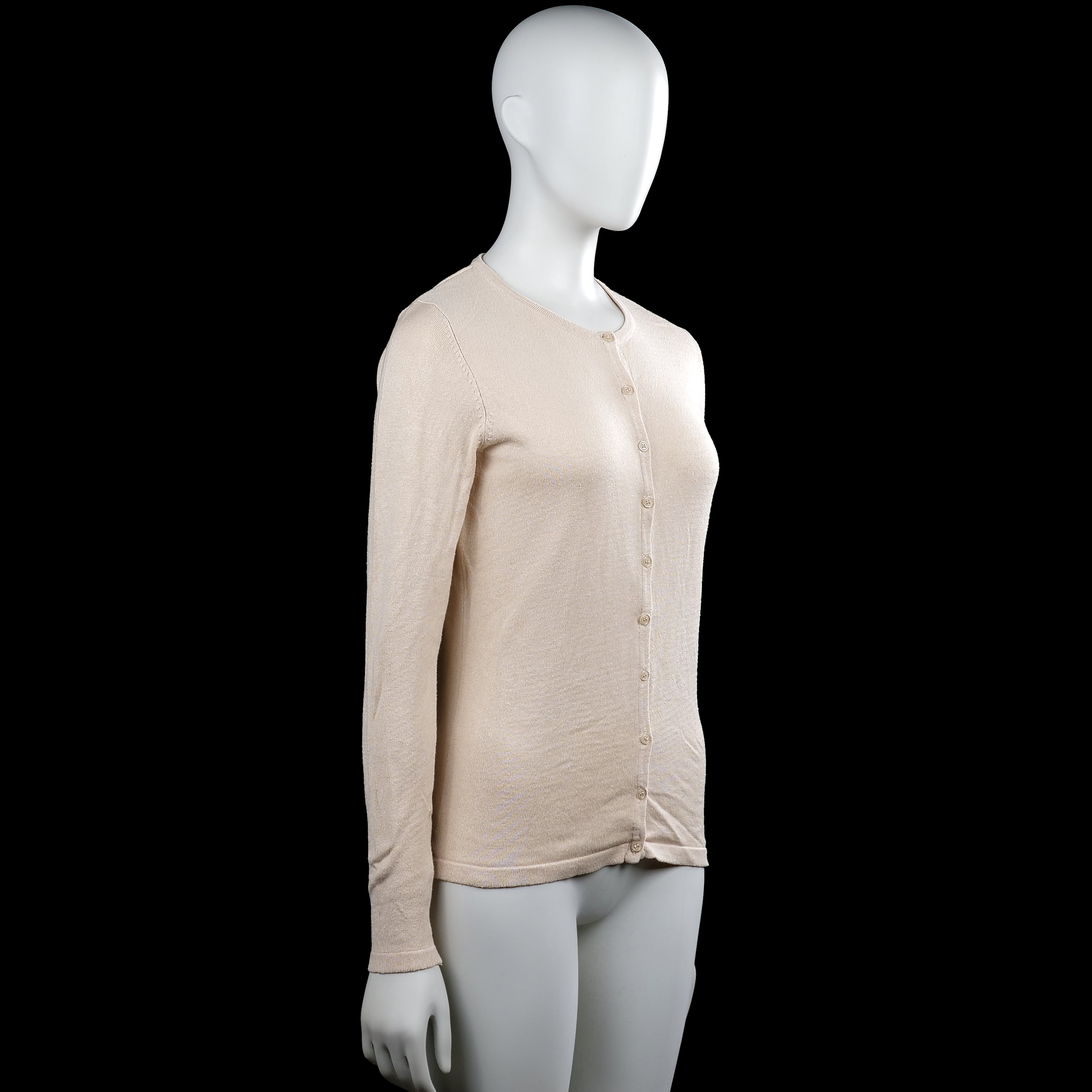 Cardigan - Beige - Size S