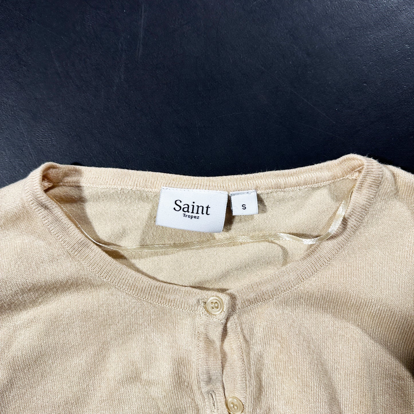 Cardigan - Beige - Size S