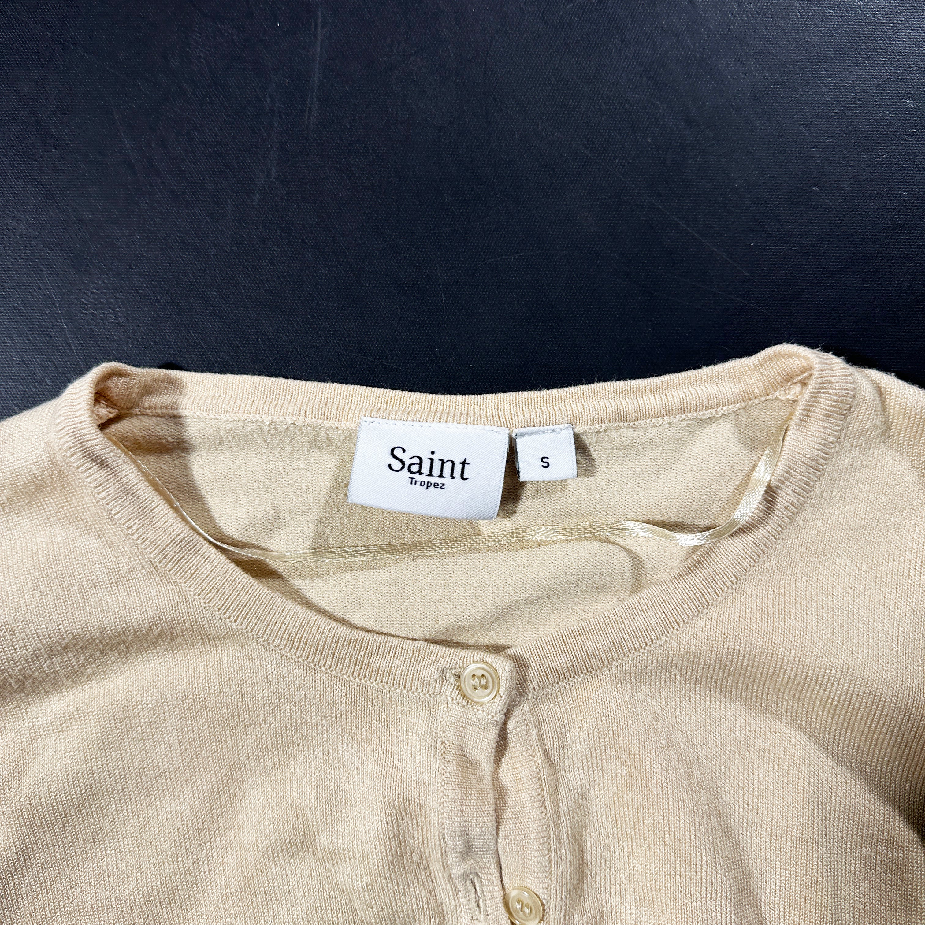 Cardigan - Beige - Size S