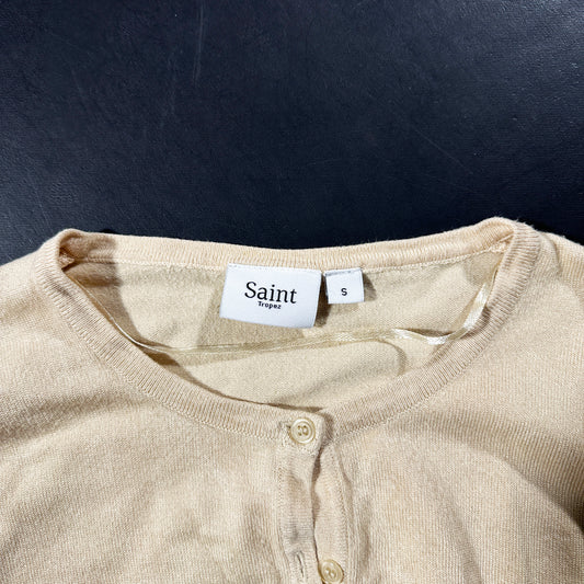 Cardigan - Beige - Size S