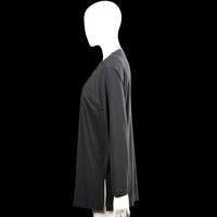 Cardigan - Black - Size L