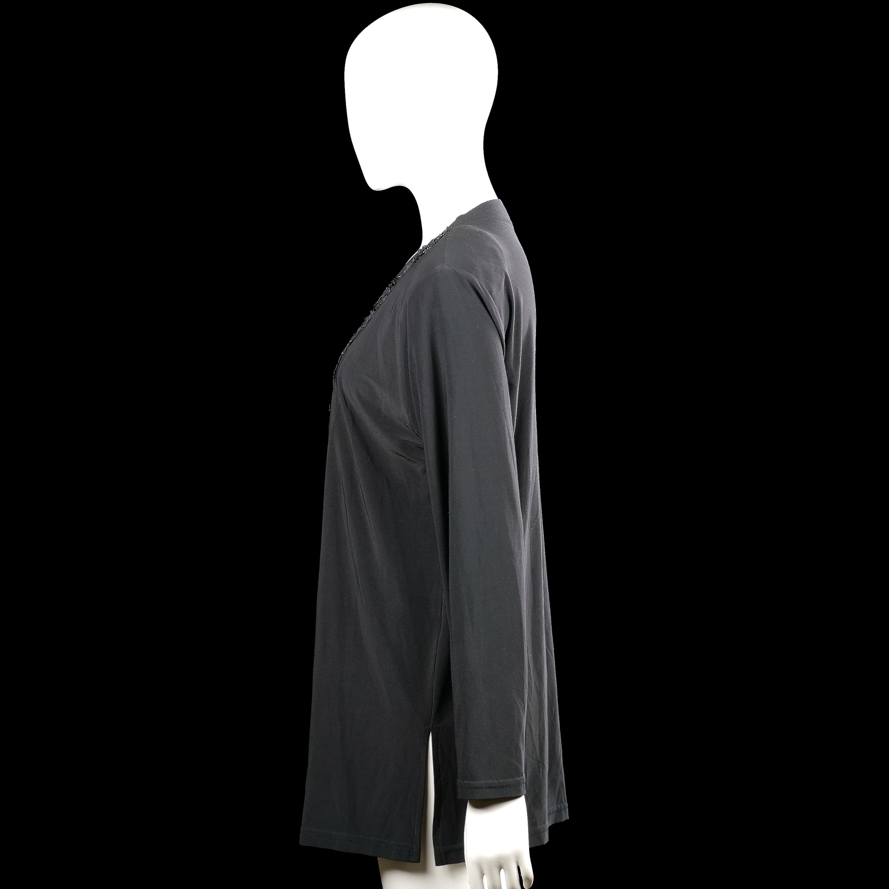 Cardigan - Black - Size L