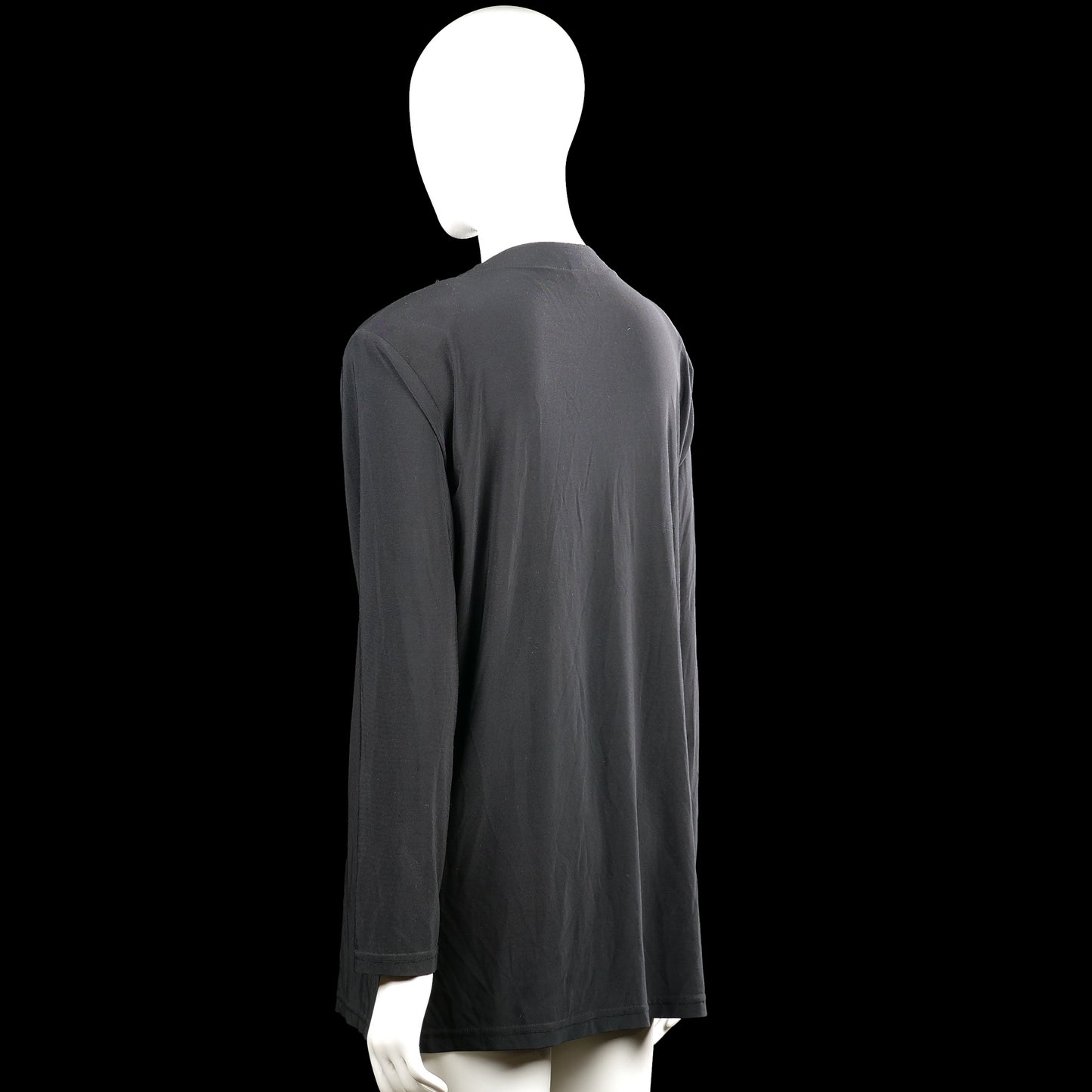 Cardigan - Black - Size L