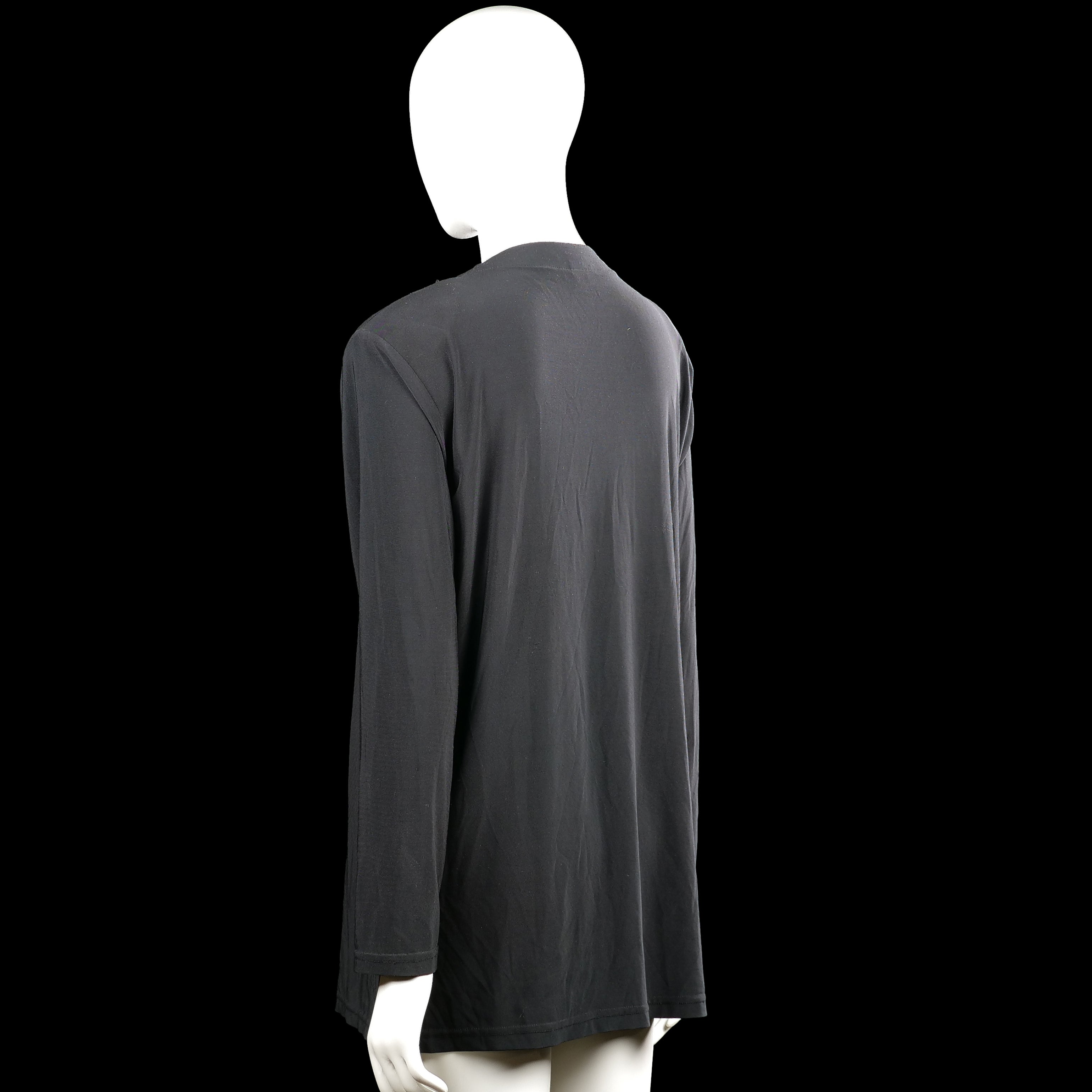 Cardigan - Black - Size L