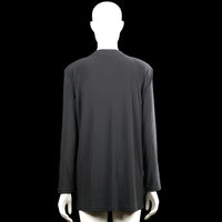 Cardigan - Black - Size L