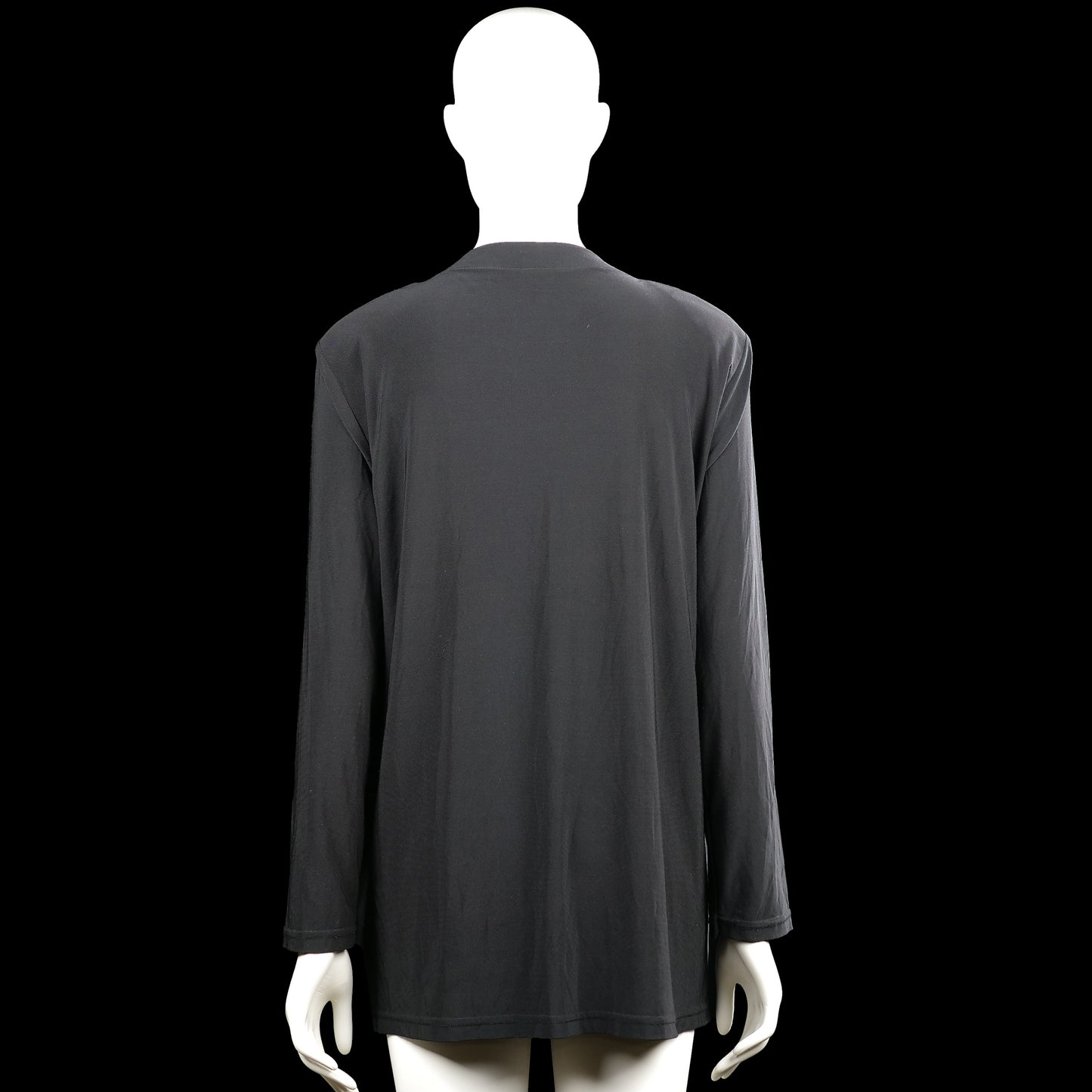 Cardigan - Black - Size L
