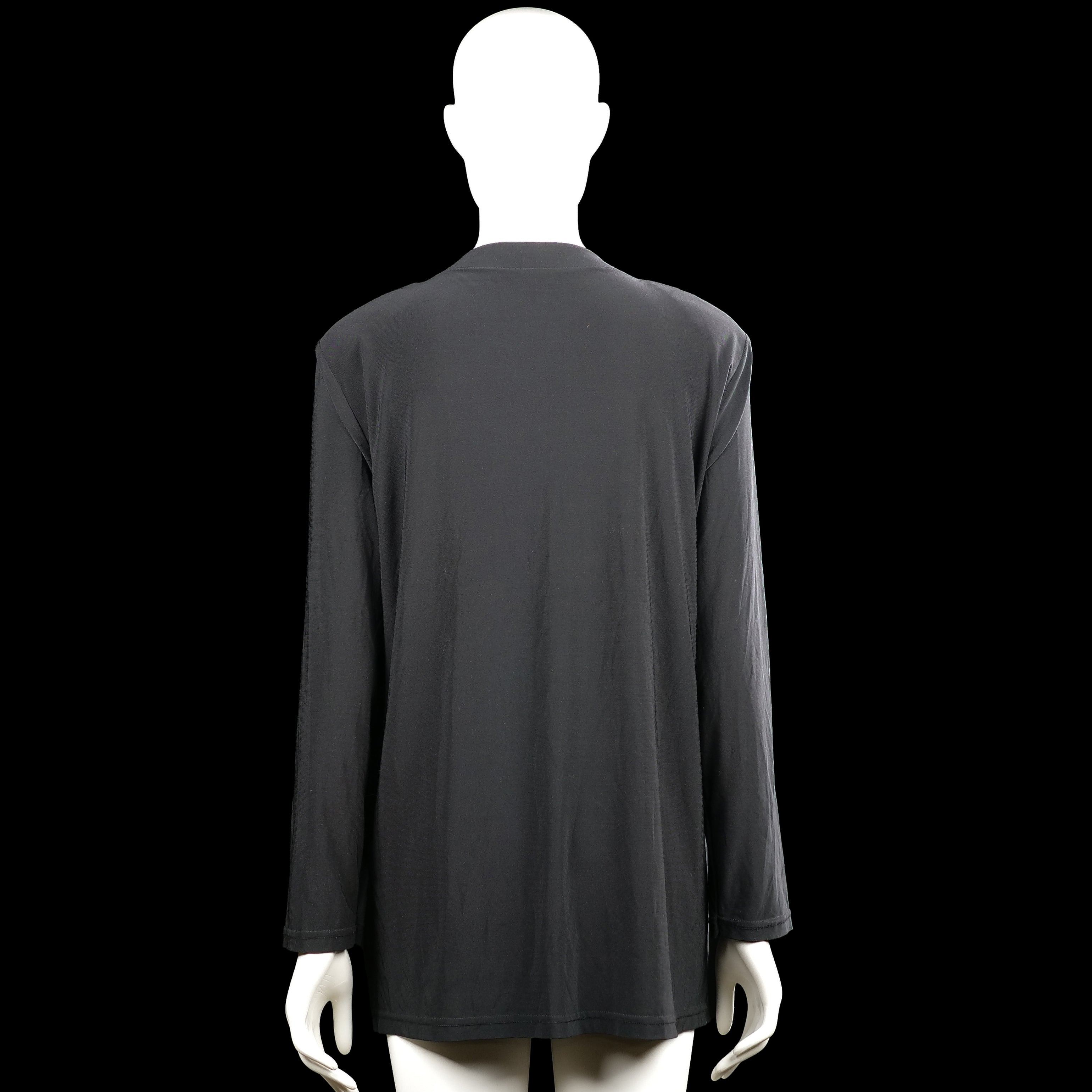 Cardigan - Black - Size L