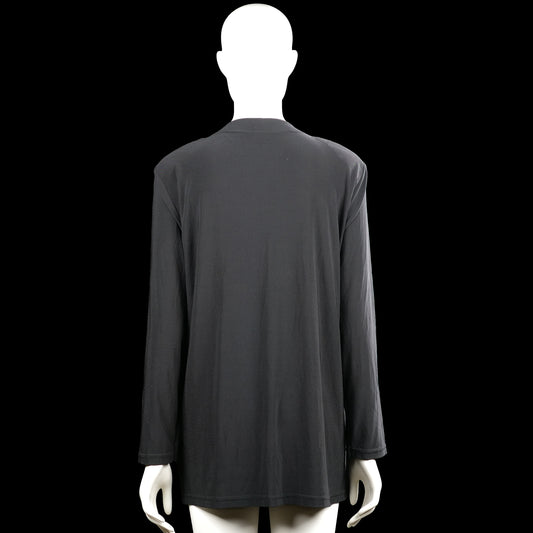 Cardigan - Black - Size L
