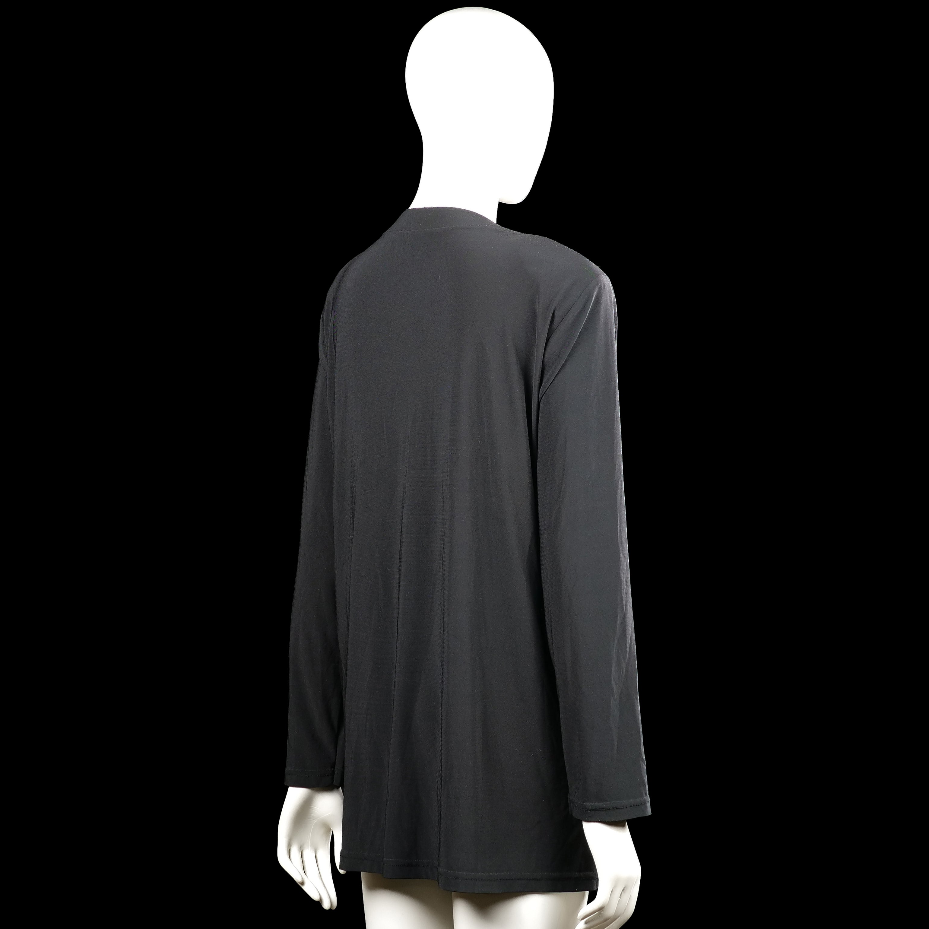 Cardigan - Black - Size L