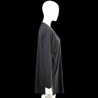 Cardigan - Black - Size L