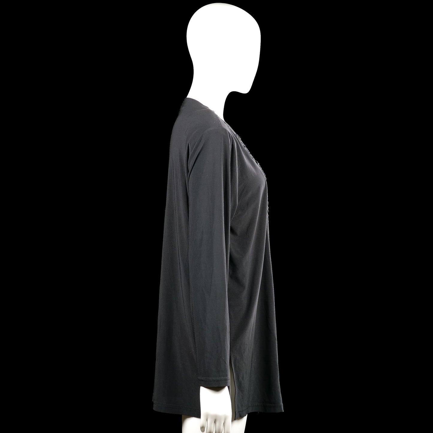 Cardigan - Black - Size L