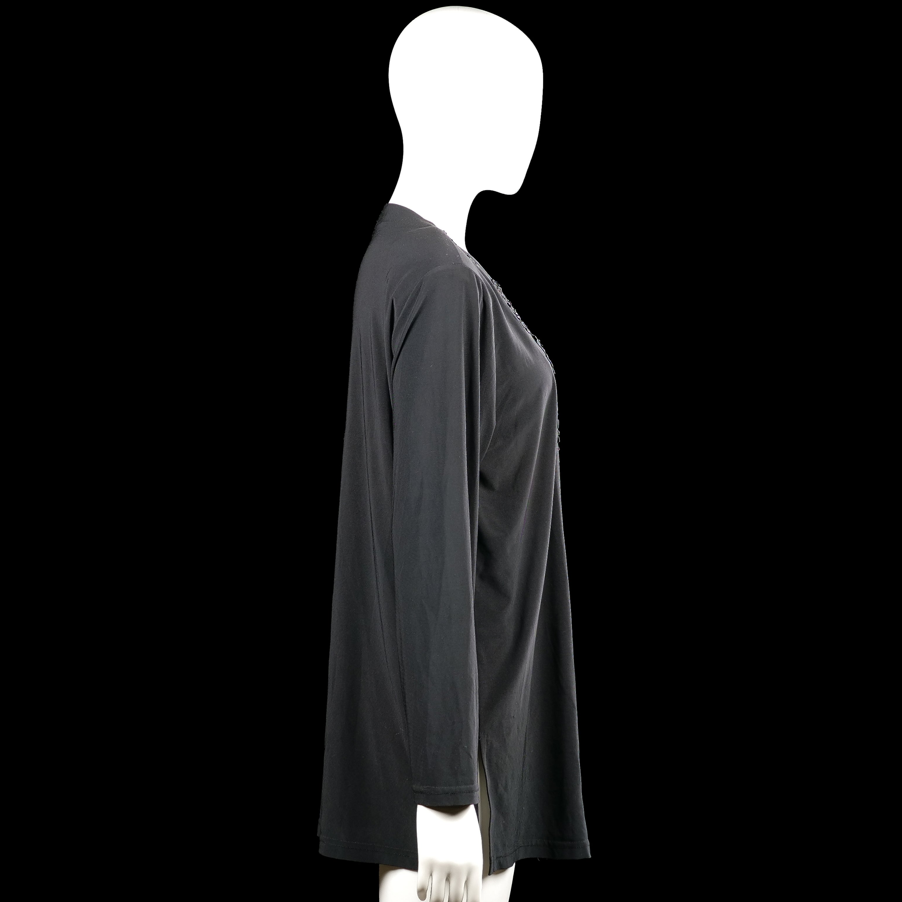 Cardigan - Black - Size L