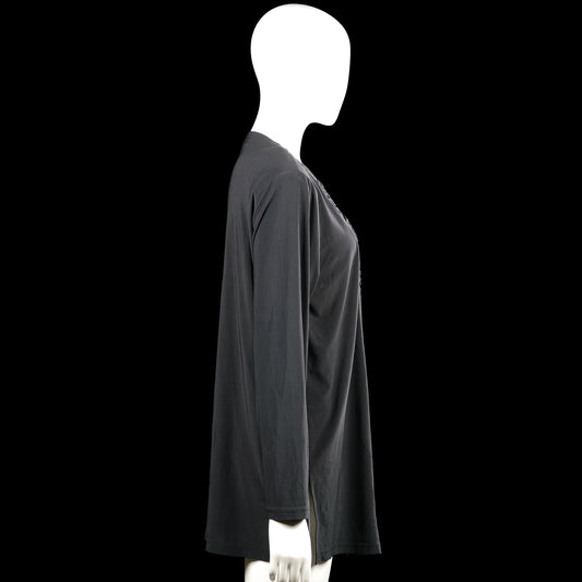 Cardigan - Black - Size L