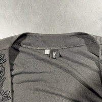 Cardigan - Black - Size L