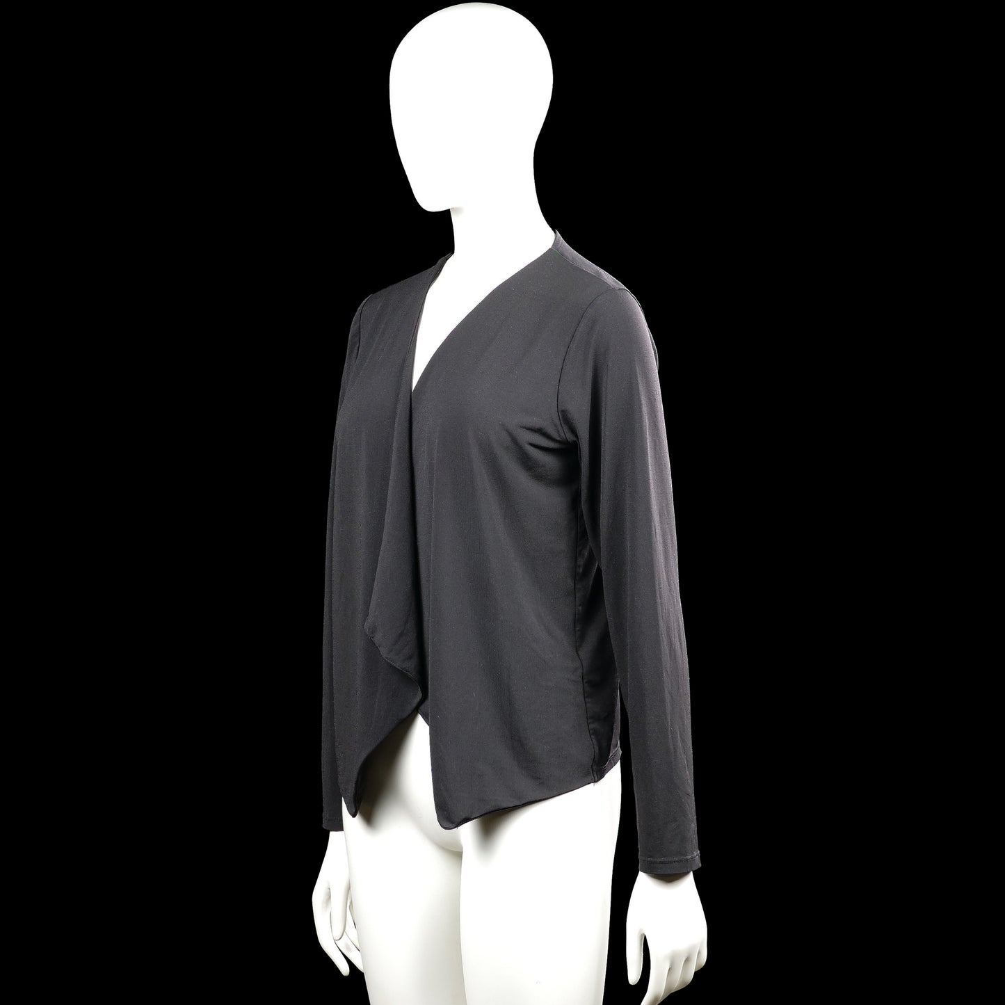 Cardigan - Black - Size M