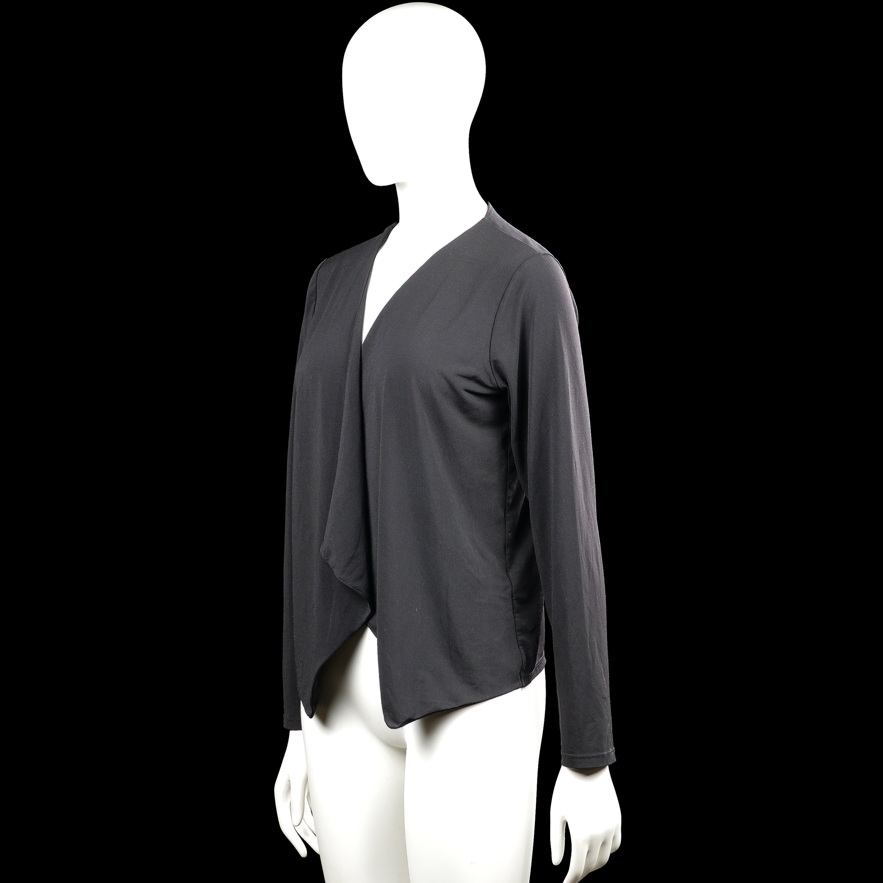 Cardigan - Black - Size M
