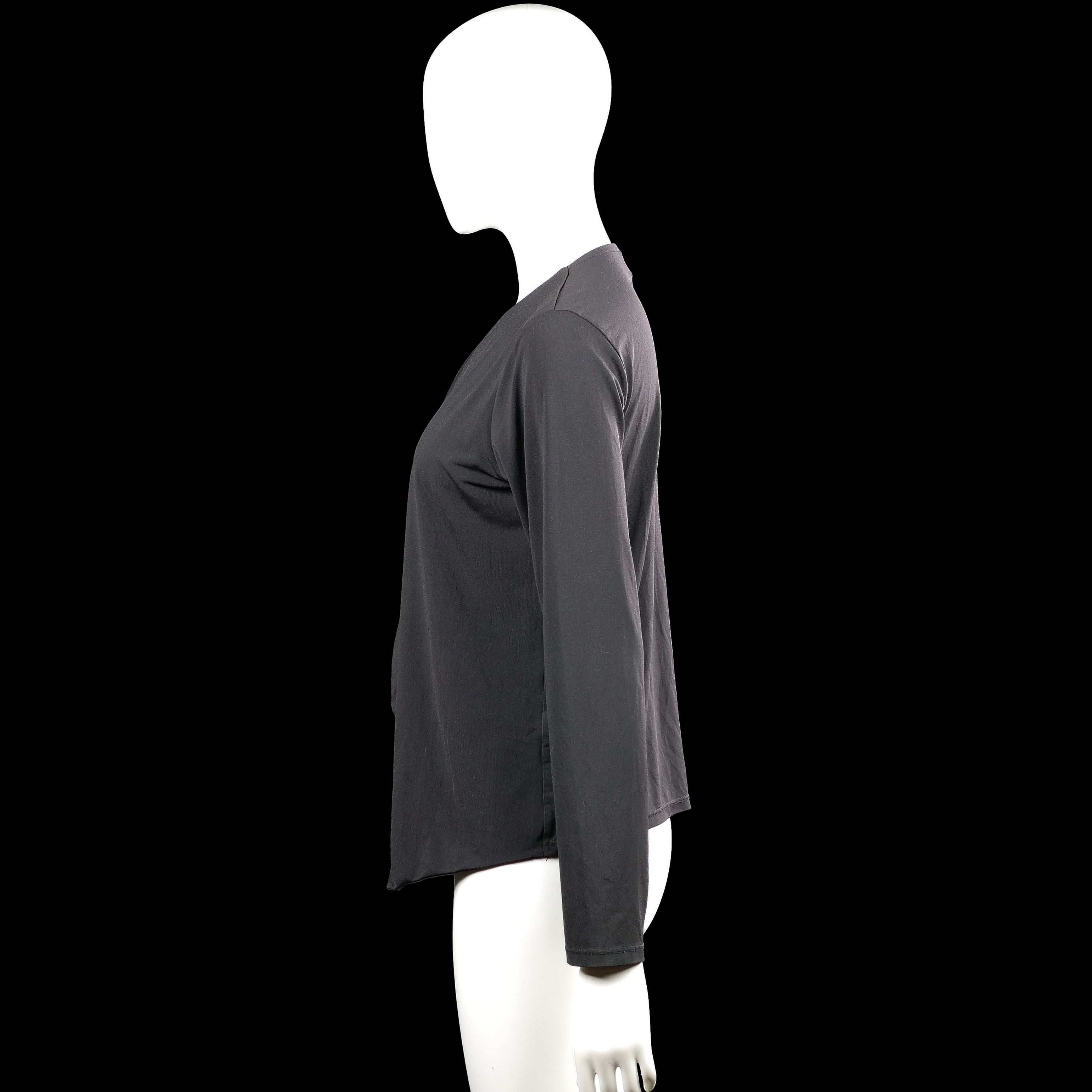 Cardigan - Black - Size M
