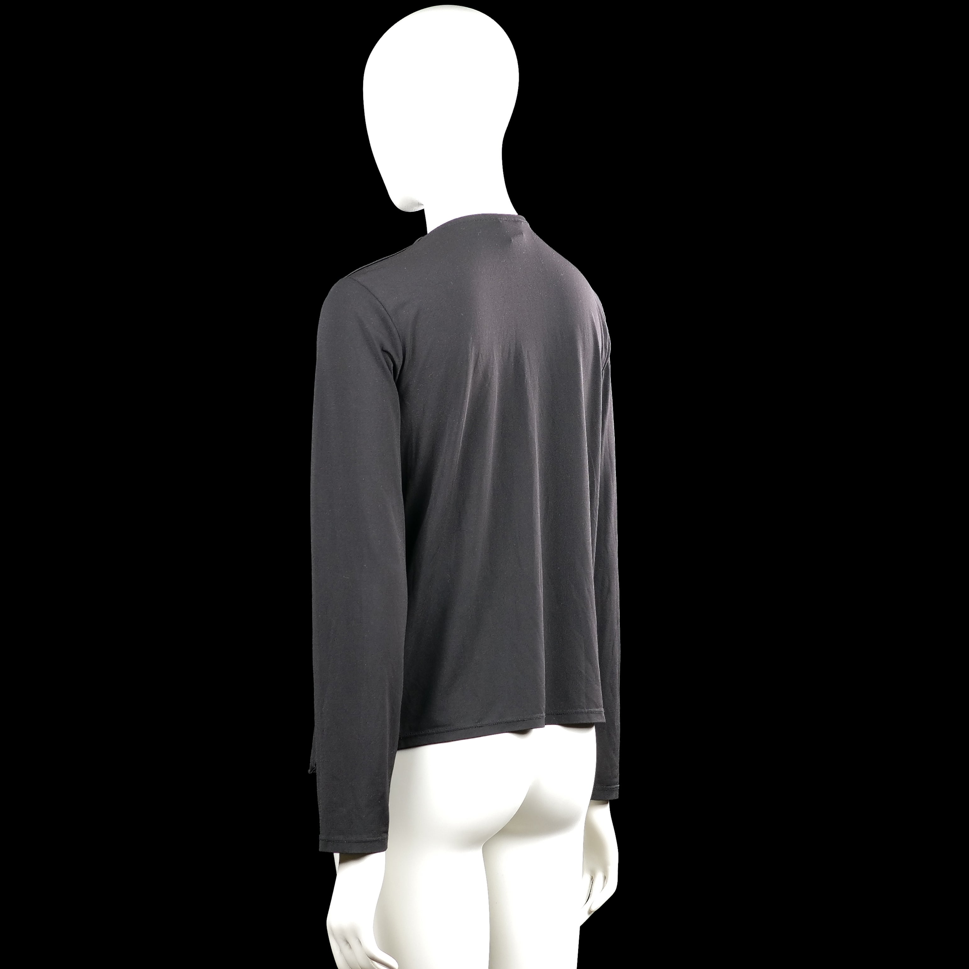 Cardigan - Black - Size M