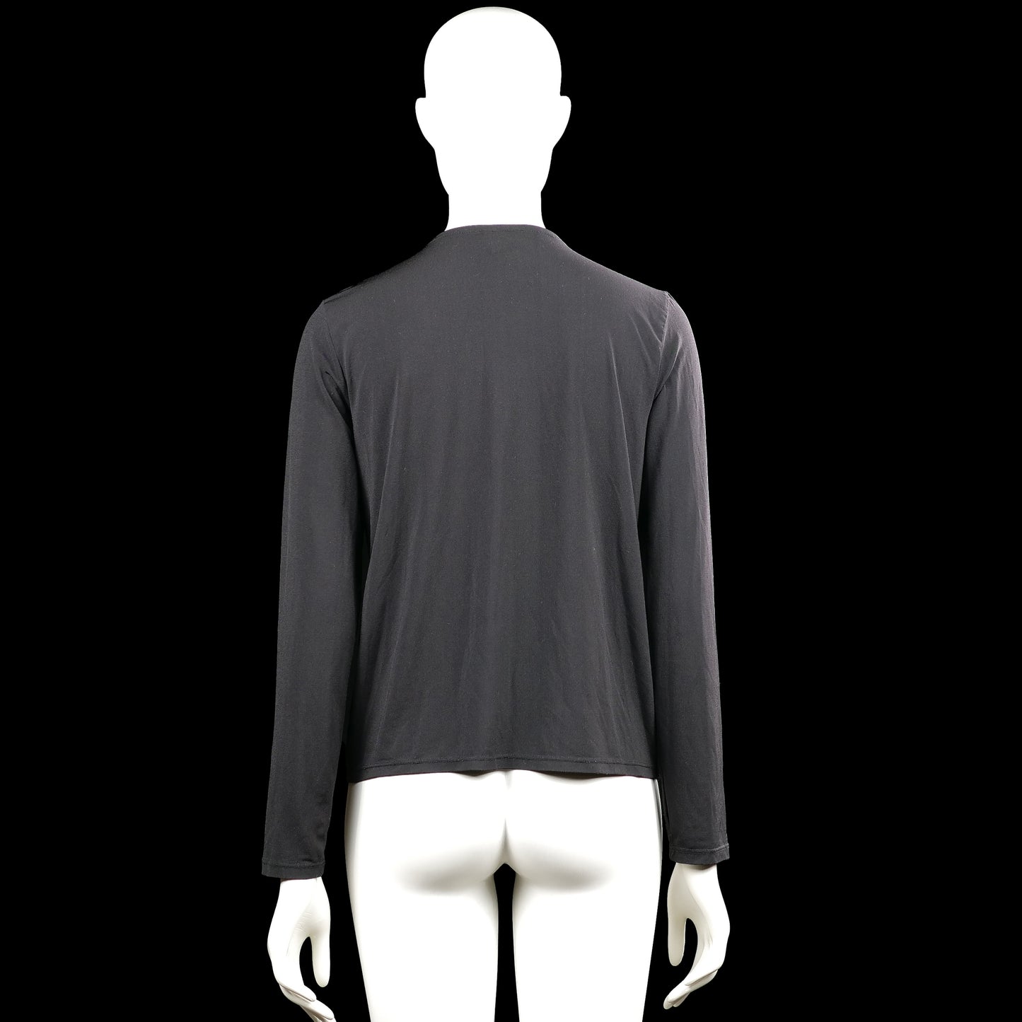 Cardigan - Black - Size M